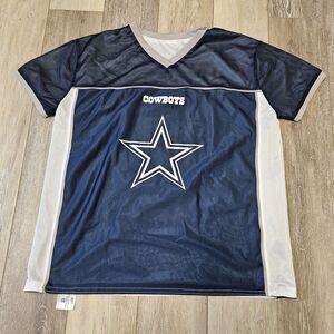 Dallas Cowboys NFL Reversible Flag Football Jersey Adult Large Athleisure